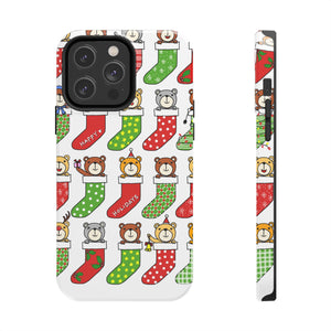 ‘Christmas Socks’ Phone Cases