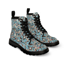 Load image into Gallery viewer, Unknown World -Women&#39;s Canvas Boots
