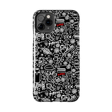 Load image into Gallery viewer, Everything is Perfect on Black-Tough Phone Cases
