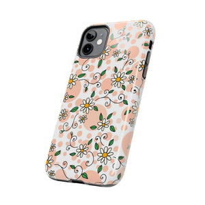 Daisy in Pink-Tough Phone Cases