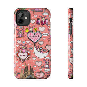 Do what you love-Tough Phone Cases