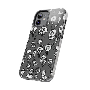 ‘ Friends on the Earth’ Phone Cases