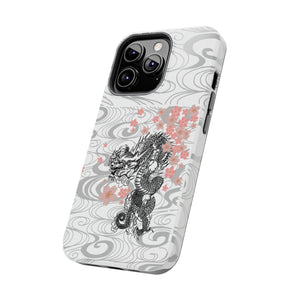 Yozakura white- Tough Phone Cases