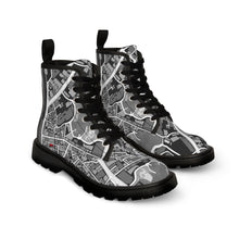 Load image into Gallery viewer, MAP -Women&#39;s Canvas Boots
