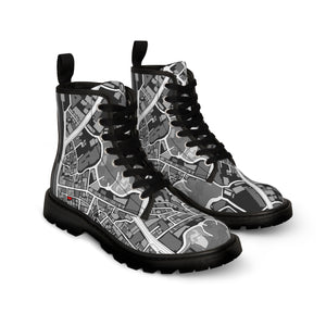 MAP -Women's Canvas Boots