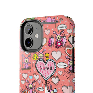 Do what you love-Tough Phone Cases