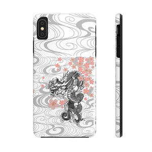 Yozakura white- Tough Phone Cases