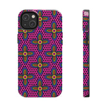 画像をギャラリービューアに読み込む, Vibrant Blossom-Tough Phone Cases
