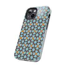 Load image into Gallery viewer, New York Memories in Antique blue-Tough Phone Cases
