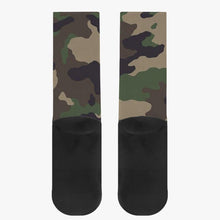 Load image into Gallery viewer, camo- Reinforced Sports Socks
