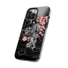 画像をギャラリービューアに読み込む, Yozakura black-Tough Phone Cases
