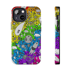 Dream in Rainbow-Tough Phone Cases