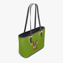 画像をギャラリービューアに読み込む, 586. Large Leather Tote Bag Deer
