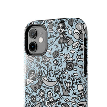 Load image into Gallery viewer, Good time in Blue-Tough Phone Cases
