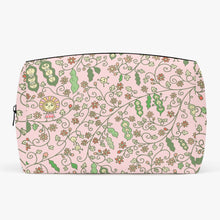 画像をギャラリービューアに読み込む, Beans in Pink-Large Capacity Travel Makeup Bag
