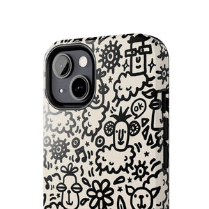 ‘Be Loved Sheep’ Phone Cases