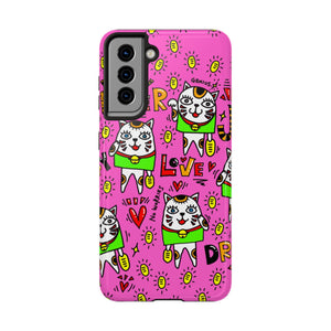 ‘Manekineko’ Phone Cases