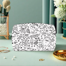 Load image into Gallery viewer, 100%-Large Capacity Travel Makeup Bag
