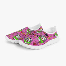 Load image into Gallery viewer, 292. Women&#39;s Slip-On Mesh Running Shoes Manekineko
