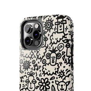 ‘Be Loved Sheep’ Phone Cases