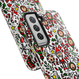 ‘Merry’ Phone Cases