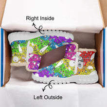 Load image into Gallery viewer, Dream in Rainbow- Fur Zipper Up Boots
