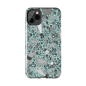 Deram in Turqoise-Tough Phone Cases