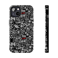 画像をギャラリービューアに読み込む, Everything is Perfect on Black-Tough Phone Cases
