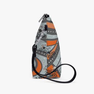 'U'- Zipper Sling  Bag