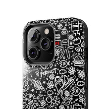 画像をギャラリービューアに読み込む, Everything is Perfect on Black-Tough Phone Cases
