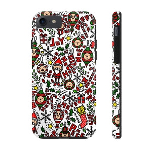 ‘Merry’ Phone Cases