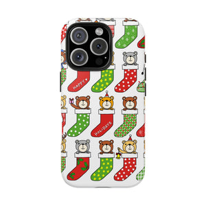 ‘Christmas Socks’ Phone Cases