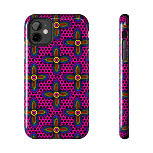 Vibrant Blossom-Tough Phone Cases