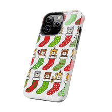 Load image into Gallery viewer, ‘Christmas Socks’ Phone Cases
