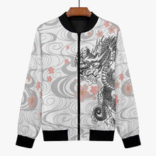 画像をギャラリービューアに読み込む, Yozakura white-Trending Women’s Jacket
