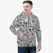 Load image into Gallery viewer, Everything is Perfect white-. Unisex Trending Hoodie
