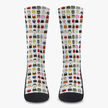 画像をギャラリービューアに読み込む, Fashion Lover-Reinforced Sports Socks
