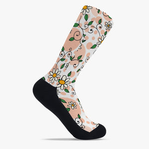 Daisy-Reinforced Sports Socks