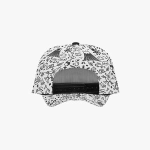 100%-. All Over Printed Baseball Cap