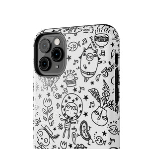 100%-Tough Phone Cases