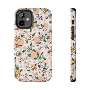 Daisy in Pink-Tough Phone Cases