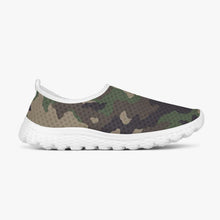 Load image into Gallery viewer, Camo- Women&#39;s Slip-On
