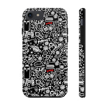 画像をギャラリービューアに読み込む, Everything is Perfect on Black-Tough Phone Cases
