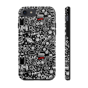 Everything is Perfect on Black-Tough Phone Cases