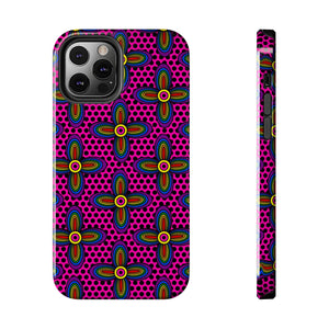 Vibrant Blossom-Tough Phone Cases