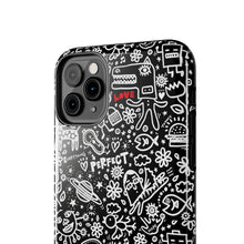 画像をギャラリービューアに読み込む, Everything is Perfect on Black-Tough Phone Cases
