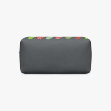 Load image into Gallery viewer, 585. ‘Holiday socks’ Boxy Makeup Bag
