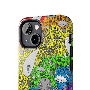 Dream in Rainbow-Tough Phone Cases