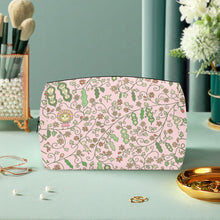 Load image into Gallery viewer, Beans in Pink-Large Capacity Travel Makeup Bag
