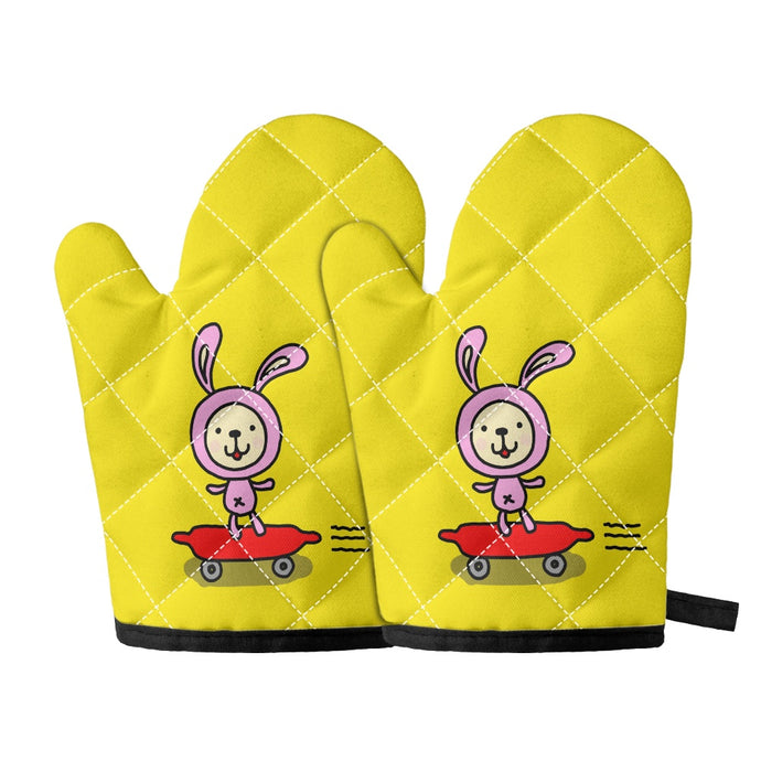 Oven glove(two pieces)